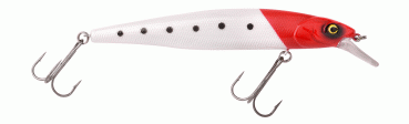 spro power catcher minnow red head